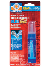 PERMATEX-#24010 BLUE MS
THREADLOCK GEL 10GM