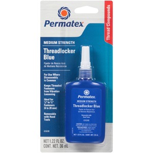 PERMATEX-#24240 MEDIUM STRENGTH THREADLOCKER BLUE