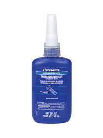 PERMATEX-#24283 MEDIUM
STRENGTH THREADLOCKER BLUE
(90ML)