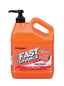 PERMATEX-#25219 FAST ORANGE PUMICE LOTION HAND CLEANER