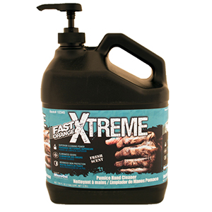 PERMATEX-#23218 FAST ORANGE
HAND CLEANER 4X1GAL