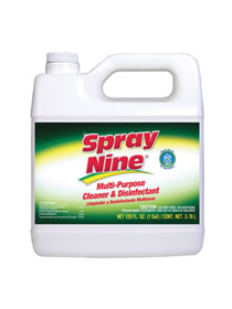 SPRAY NINE (4X1 GAL)