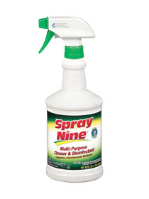 SPRAY NINE (12X32 OZ)