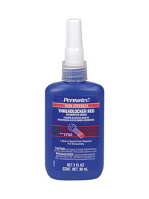 PERMATEX-#27183 HIGH STRENGTH
THREADLOCKER RED (90ML)