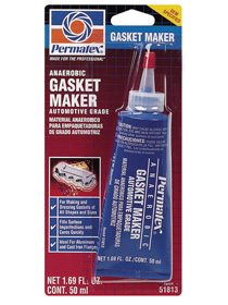 PERMATEX-#51813 ANAEROBIC
GASKET 50ML