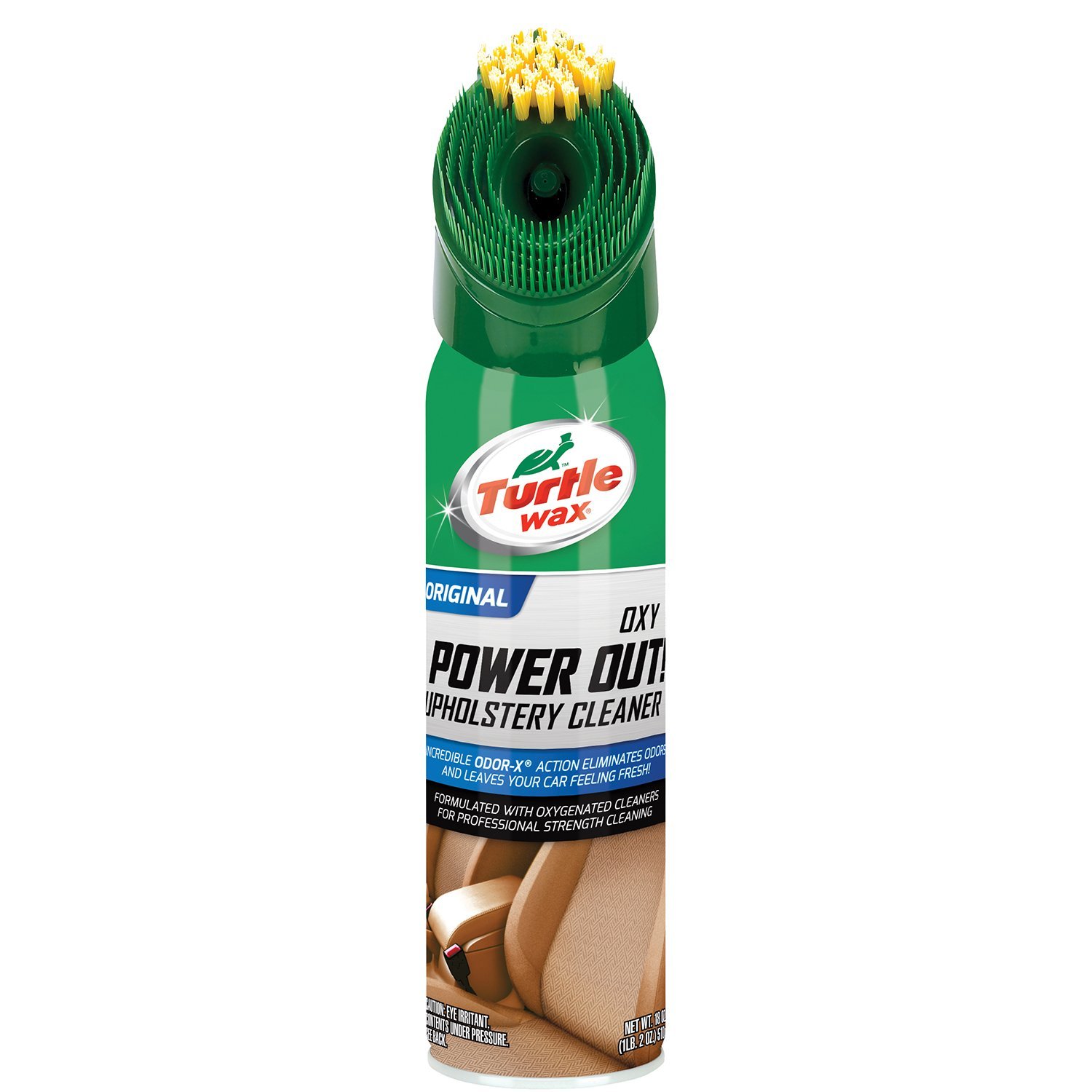 TURTLE POWER OUT UPHOLSTERY
CLNR 6/18OZ