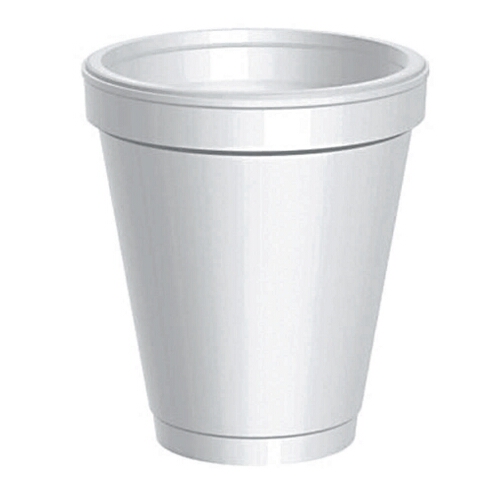 CUPS-16OZ STYROFOAM (1000/CS)