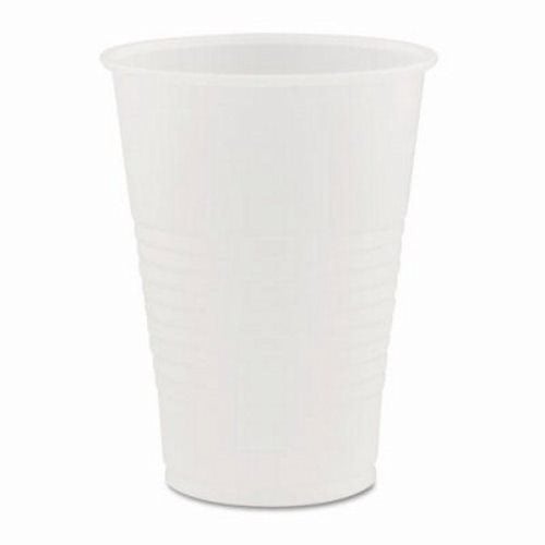 CUPS-PLASTIC POLYSTYRENE 7 OZ  CLEAR (2500/CS)