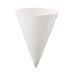 CUPS-PAPER CONE 4 OZ WHITE (5000/CS)