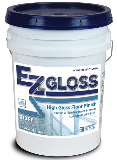 ESSENTIAL EZ GLOSS FLOOR  FINISH (5GAL)