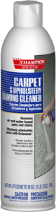 AEROSOL-5148 FOAMING RUG AND  UPHOLSTERY CLEANER CHAMPION 
