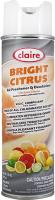 AEROSOL-AIR FRESHENER BRIGHT
CITRUS 12X15OZ