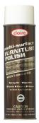 AEROSOL-FURNITURE POLISH LEMON MULTI-SURFACE(12X19OZ)