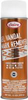 AEROSOL-GEL VANDAL MARK REMOVER 12X18 OZ