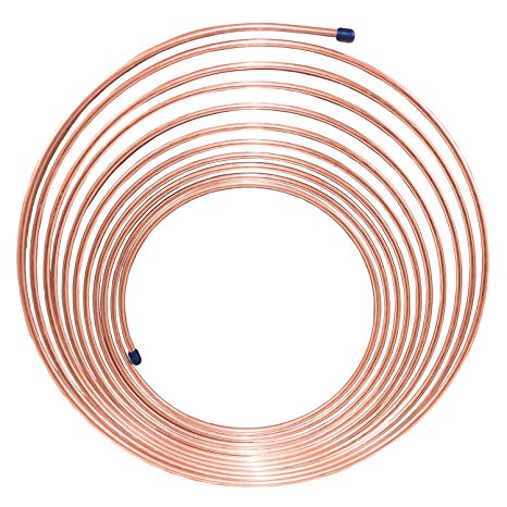 BRAKE LINE-HYD #CNC325 
CUPRO-NICKLE (3/16&quot;X25&#39;)