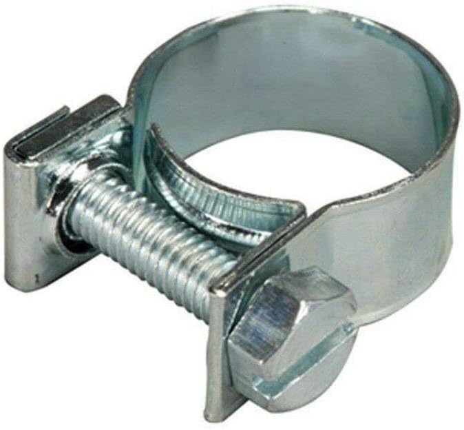 CLAMPS-#52F13 FUEL INJECTOR  7/16&quot;-1/2&quot; 10/BX