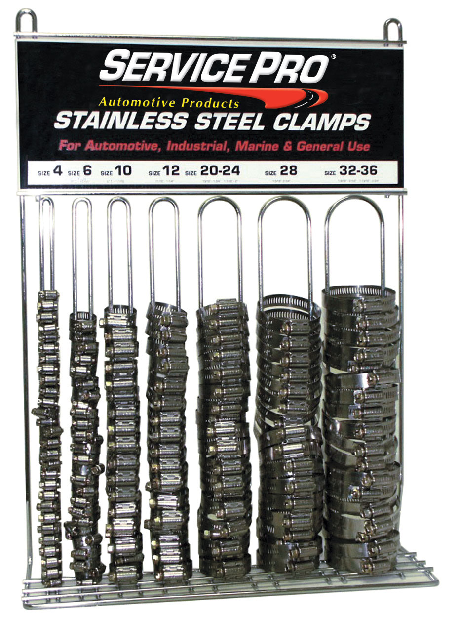 CLAMPS-HOSE #32 (10/BX)