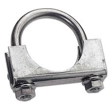MUFFLER CLAMP-#60 HD 2 3/4&quot; NICKSON