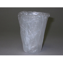 TUMBLERS-PLASTIC 9 OZ WRAPPED