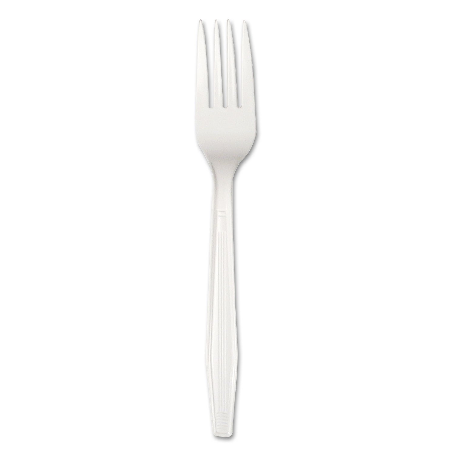 CUTLERY-FORK HEAVY DUTY WHITE 
1000/CS