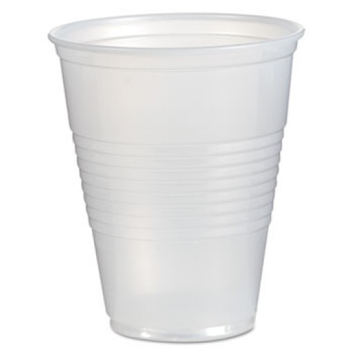 CUPS-PLASTIC POLYPROPYLENE 5  OZ (2500/CS)