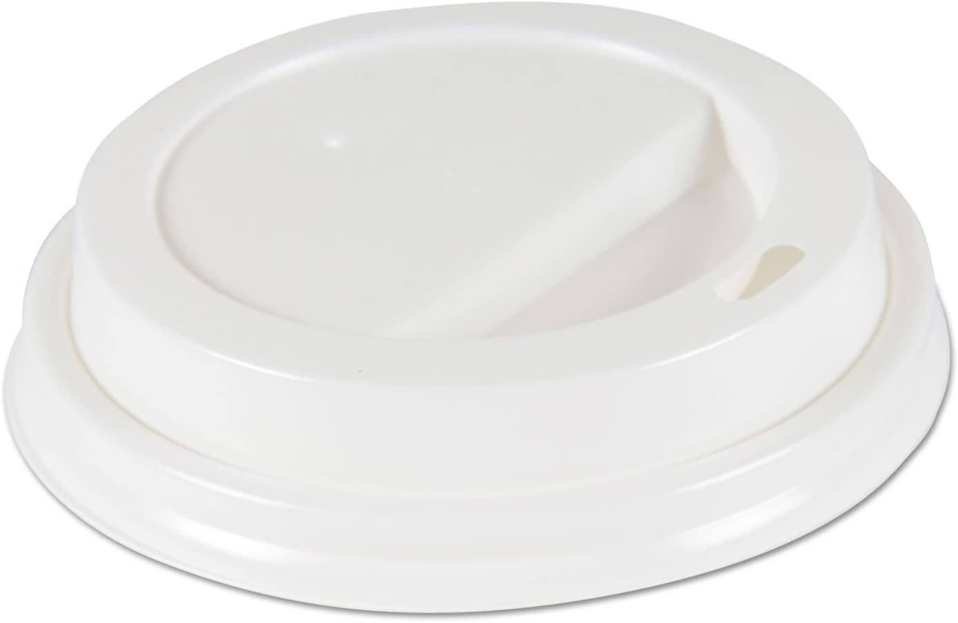 LIDS-HOT CUP FOR 10-20 OZ CUPS  WHITE (1000/CS)