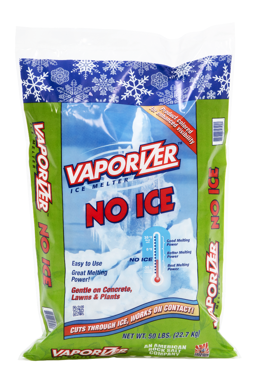 VAPORIZER NO-ICE BLEND WITH 
COLOR ENHANCEMENT 50LB/BAG