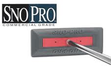 SNO PRO-#3001 SNOW RAKE WITH 4&#39; STEEL HANDLE