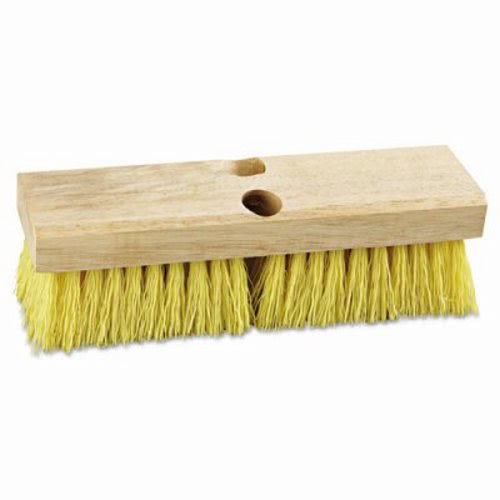 BRUSH-#3310 DECK BRUSH 10&quot;  POLY BRISTLES