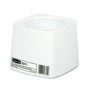 BRUSH HOLDER-RUBBERMAID #6311