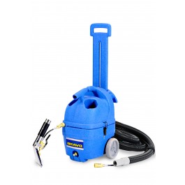 EDIC-#339MHHT BRAVO AUTOMOTIVE 
SPOTTER WITH 8&#39; HOSE, 
STAINLESS STEEL UPHOLSTERY
TOOL, 55PSI PUMP 1500W IN-LINE 
HEATER