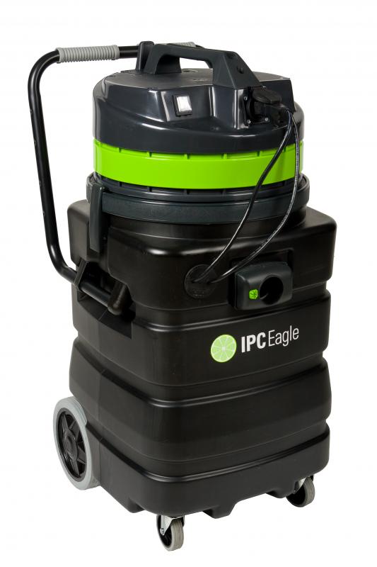 EAGLE-#415P-H DRY VACUUM, HEPA CRITICAL FILTRATION,