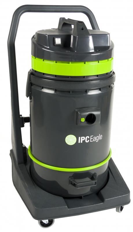 EAGLE-#415PLT WET/DRY TIP VACUUM W/1 MOTOR, 19GAL,