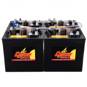 EAGLE-#CR-BWS-L-6 BATTERY
WATERING SYSTEM, 6 BATTERIES
12V210, 6V240, 6V325 (LARGE)