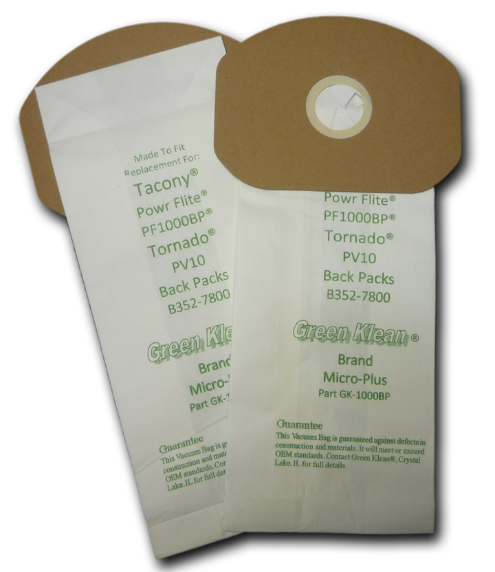 VACUUM BAGS-#GK1000-BP (10/PK)