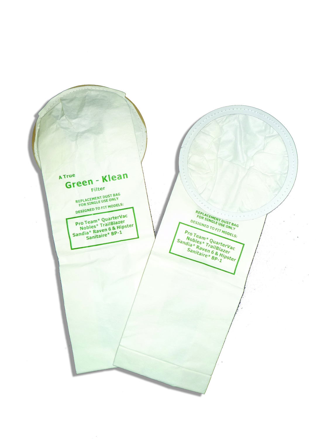 VACUUM BAGS-#GK-Q-VAC 10/PKG