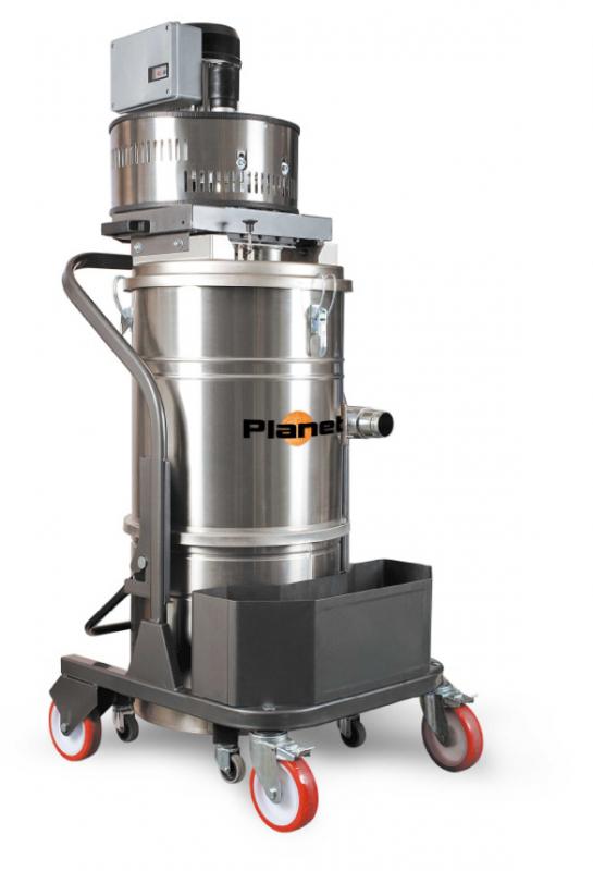 EAGLE-#PLAN1102 INDUSTRIAL
VACUUM, HVY DTY, SPLIT DROP
DOWN RECOVERY TANK, 2 MOTOR
110V.