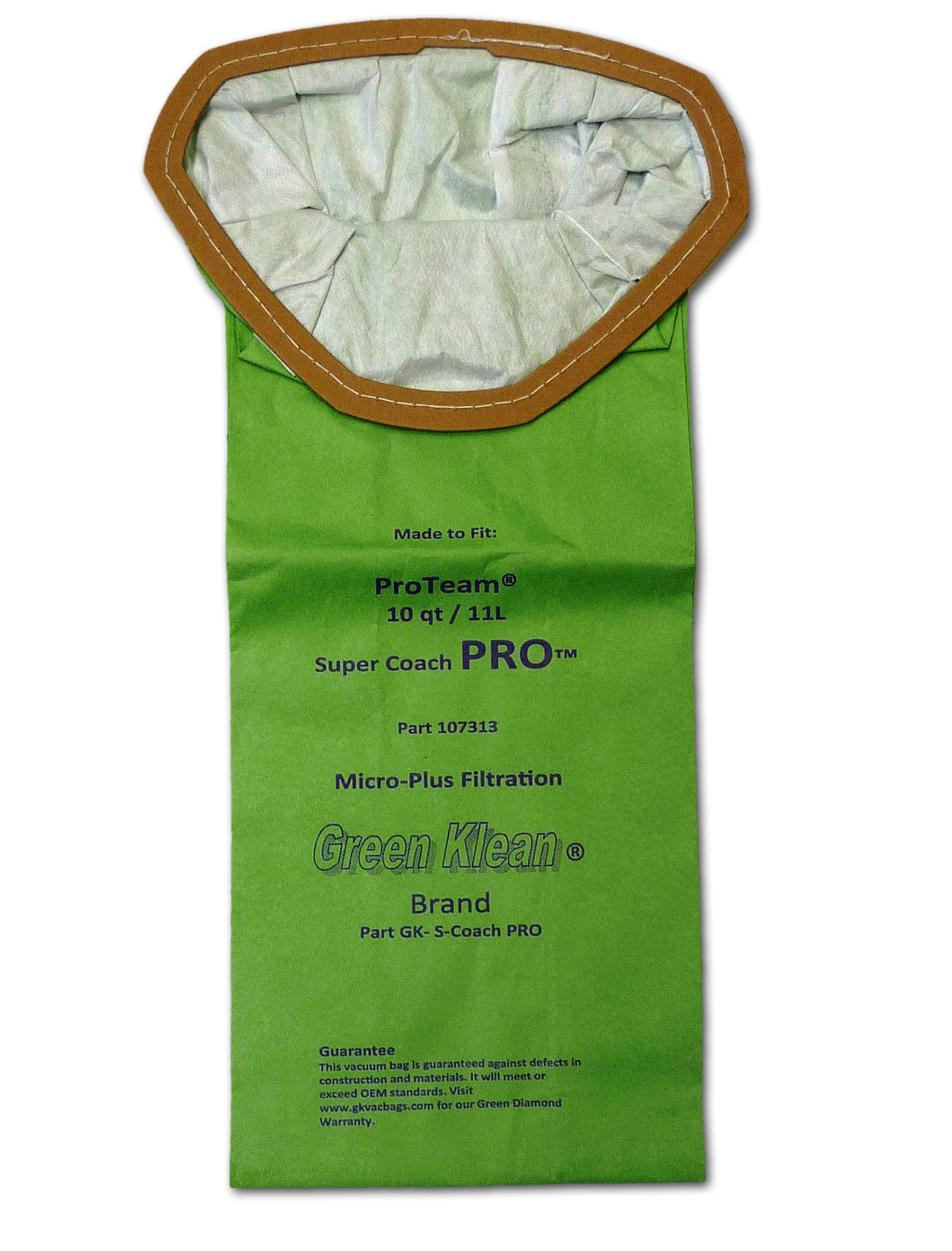 VACUUM BAGS-#GK-S-COACH 10/PK