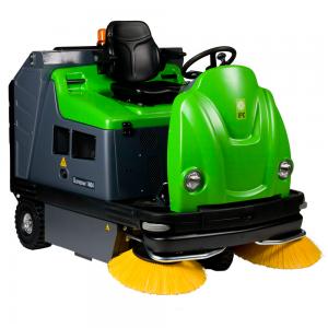 EAGLE-#TK1404-C RIDER 58&quot; DUAL POWER (GAS) SWEEPER