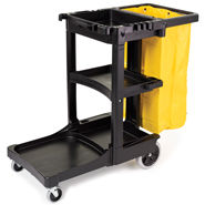 CART-#6173-88 RUBBERMAID
JANITORIAL