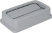 WASTE RECEPTACLE LID-#7325 GREY DROP SHOT