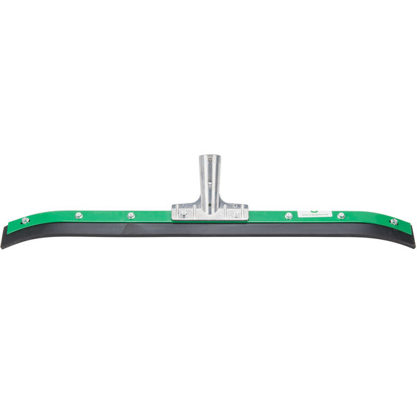 UNGER-#FP60C AQUADOZER HEAVY 
DUTY CURVED RUBBER FLOOR 
SQUEEGEE 24&quot; 