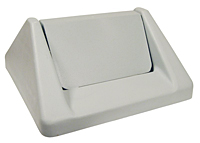 WASTE RECEPTACLE LID-#T1600
GREY SWING TOP PLASTIC