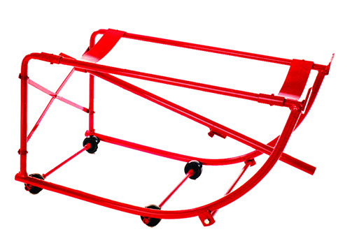 CRADLE-DRUM WITH WHEELS-#ZE135