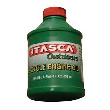 OIL-ITASCA 2-CYCLE 12/8 OZ 
#702275/12