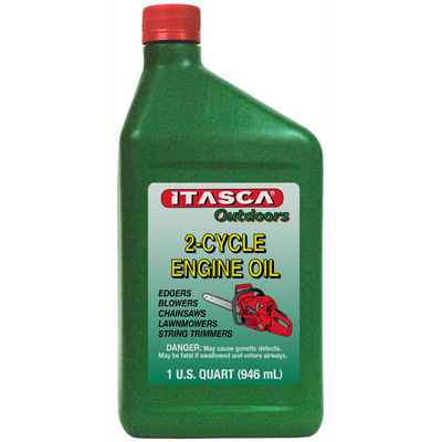 OIL-ITASCA 2-CYCLE 12/32 OZ 
#702276