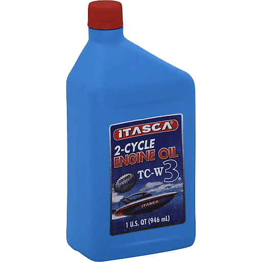 OIL-ITASCA 2-CYCLE TC-W3 NMMA 
CERTIFIED 12/32 OZ #702196