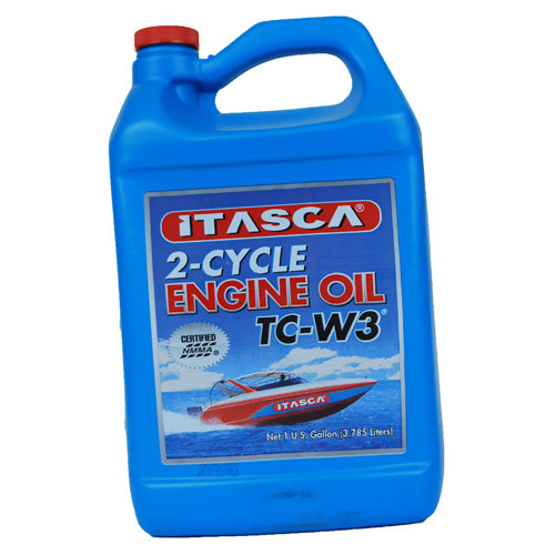 OIL-ITASCA 2-CYCLE TC-W3 NMMA 
CERTIFIED 6/1 GAL #702197