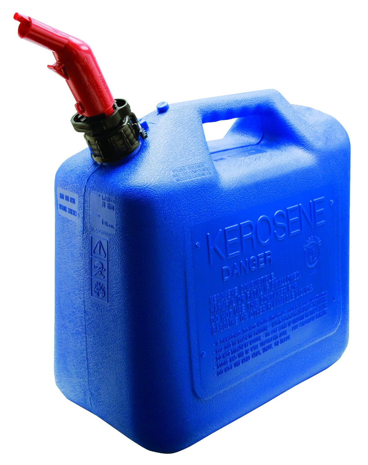 KEROSENE GAS CAN 5 GAL (BLUE)