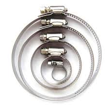 MUFFLER AND HOSES CLAMPS